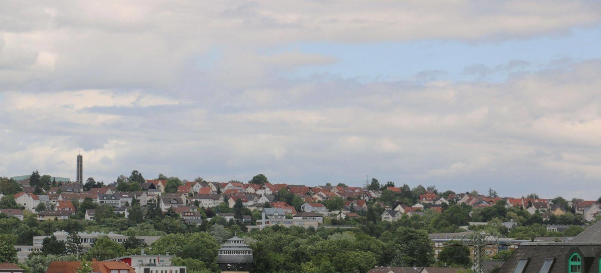 INVITE Hotel Fulda City Hauptbahnhof Bagian luar foto