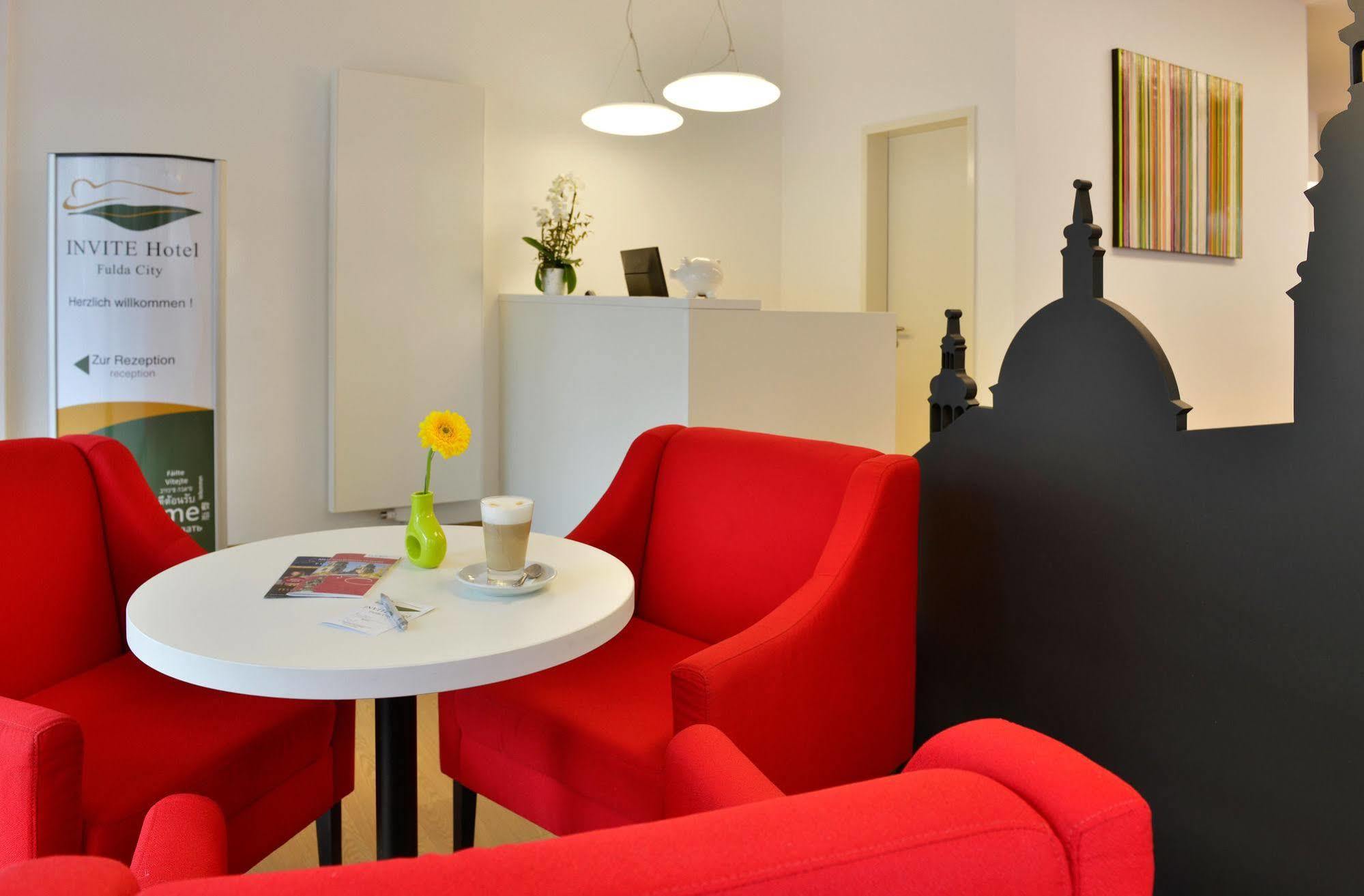 INVITE Hotel Fulda City Hauptbahnhof Bagian luar foto
