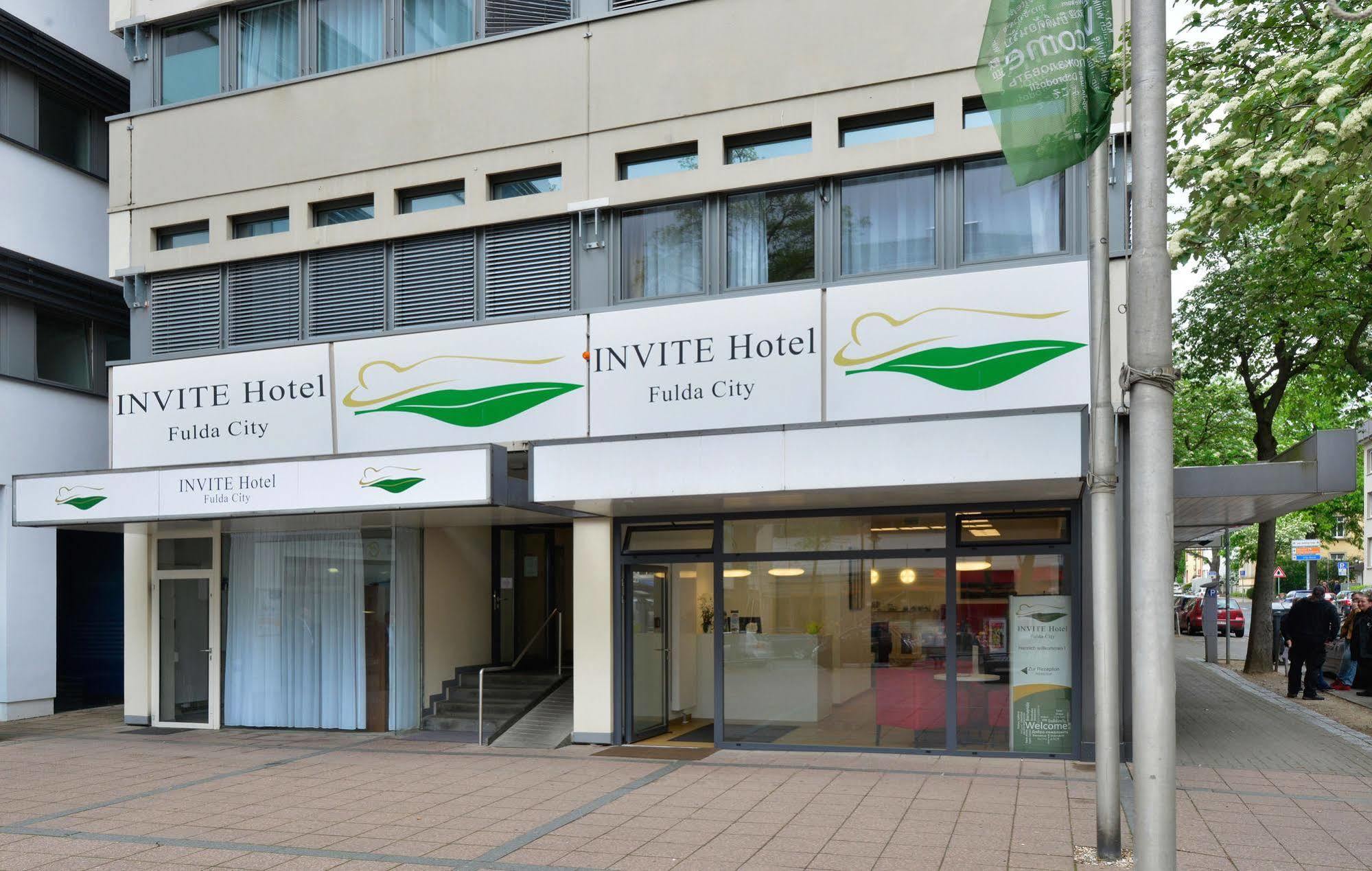 INVITE Hotel Fulda City Hauptbahnhof Bagian luar foto