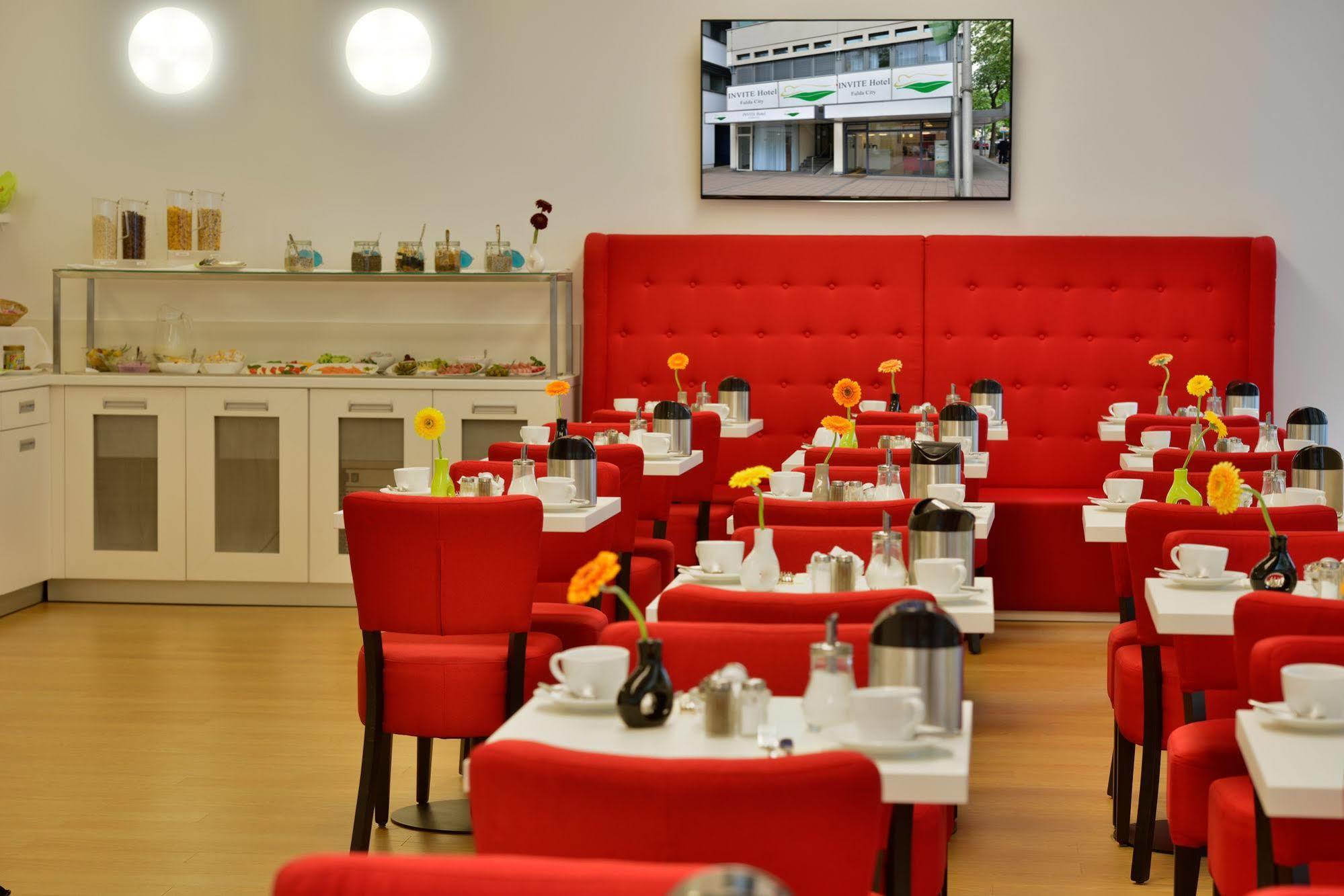 INVITE Hotel Fulda City Hauptbahnhof Bagian luar foto