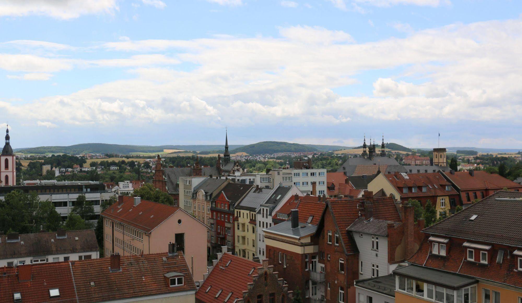 INVITE Hotel Fulda City Hauptbahnhof Bagian luar foto